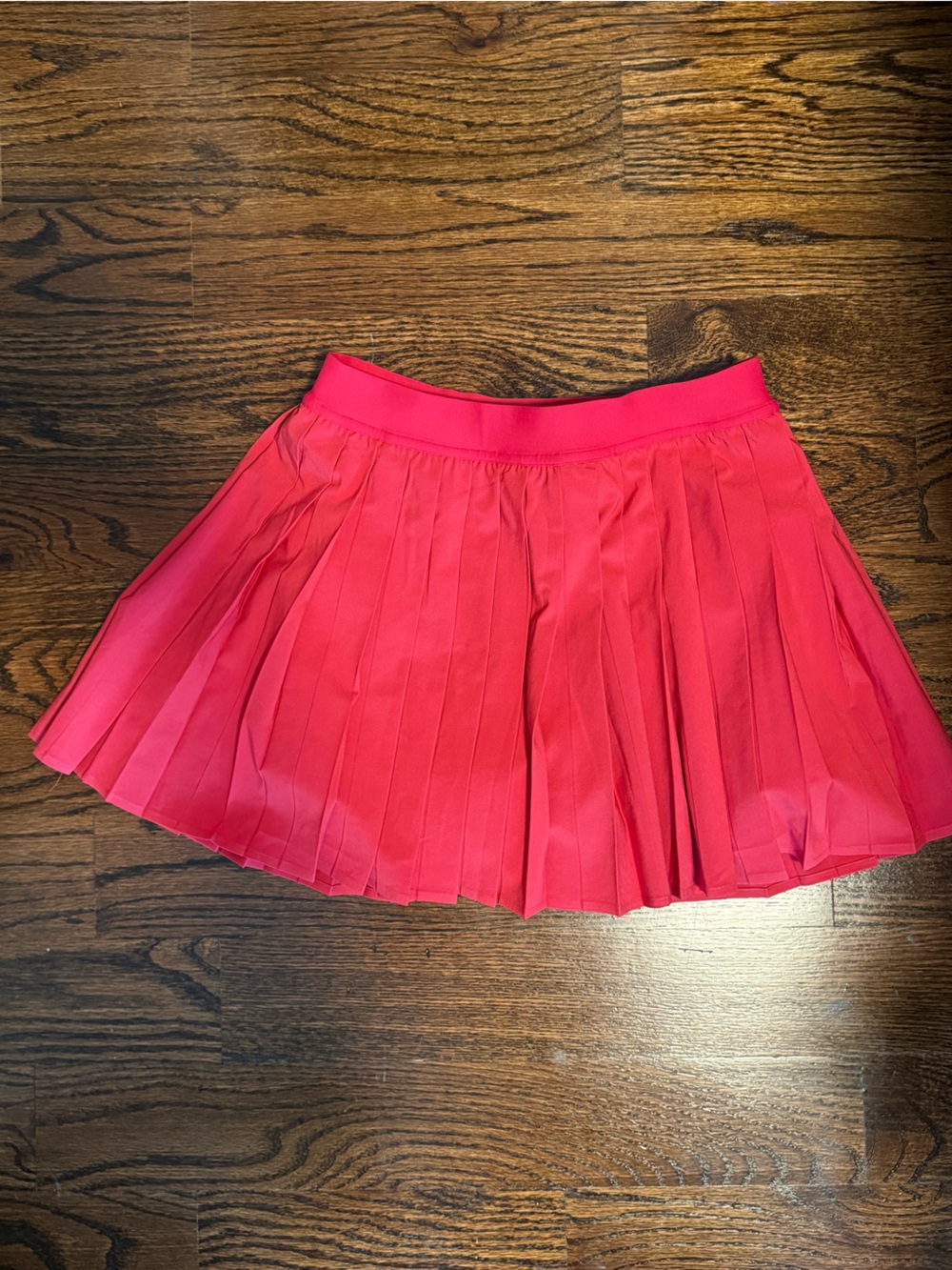 Lululemon Pleated Skirt(Cherry Mist color)